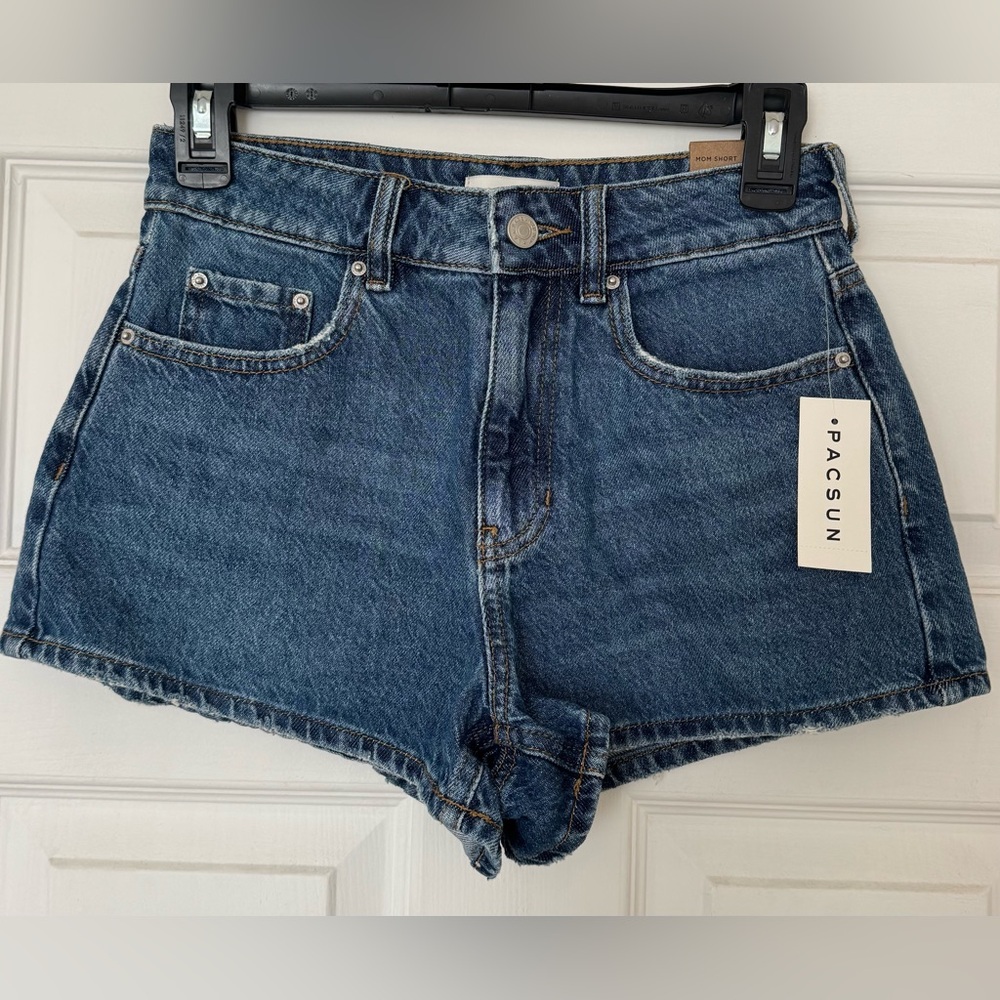 Pacsun High Rise Mom Short